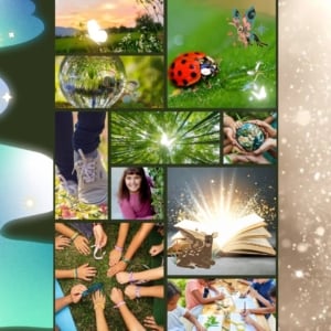 Wonder Circle mythic art and nature journey summer camp