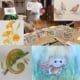 watercolor painting for kids class